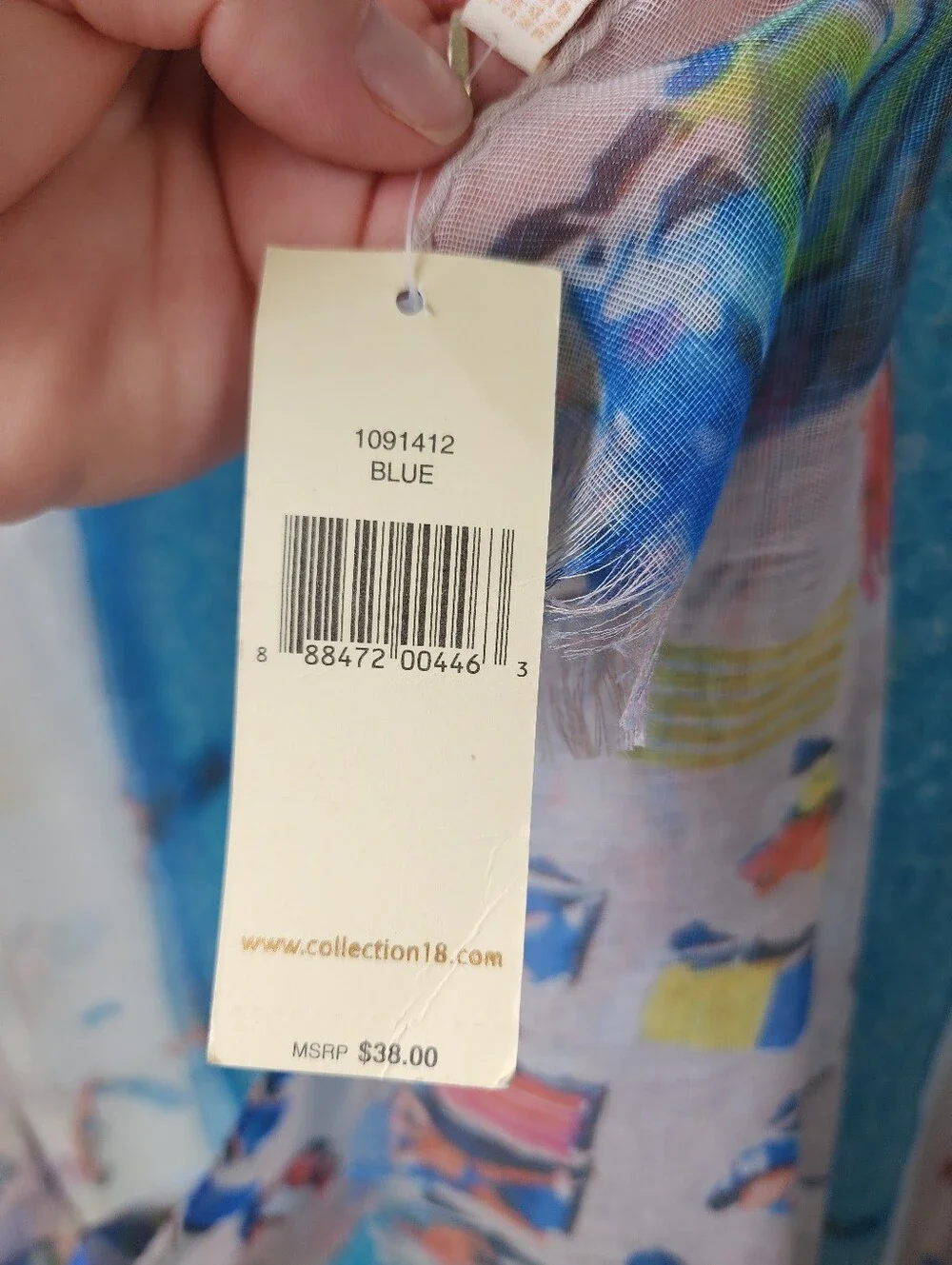 Collectioneighteen new tags